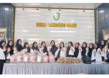 Sukses Pemdes Desa Bandung Baru Laksanakan Rembuk Stunting