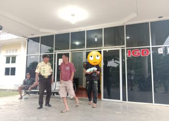 Geger, Bayi Laki-Laki Ditemukan Tewas Didalam Kantong Plastik