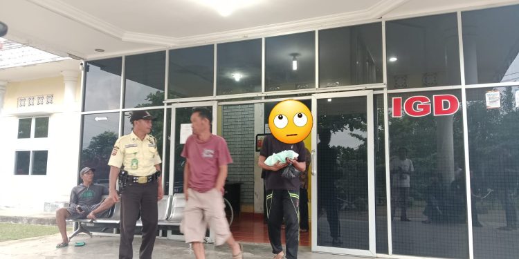 Geger, Bayi Laki-Laki Ditemukan Tewas Didalam Kantong Plastik